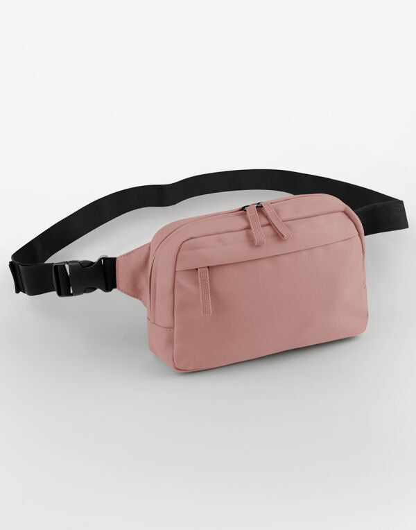 BagBase Premium Recycled Crossbody Bag | 2 Litre Capacity | 7 Colours | One Size