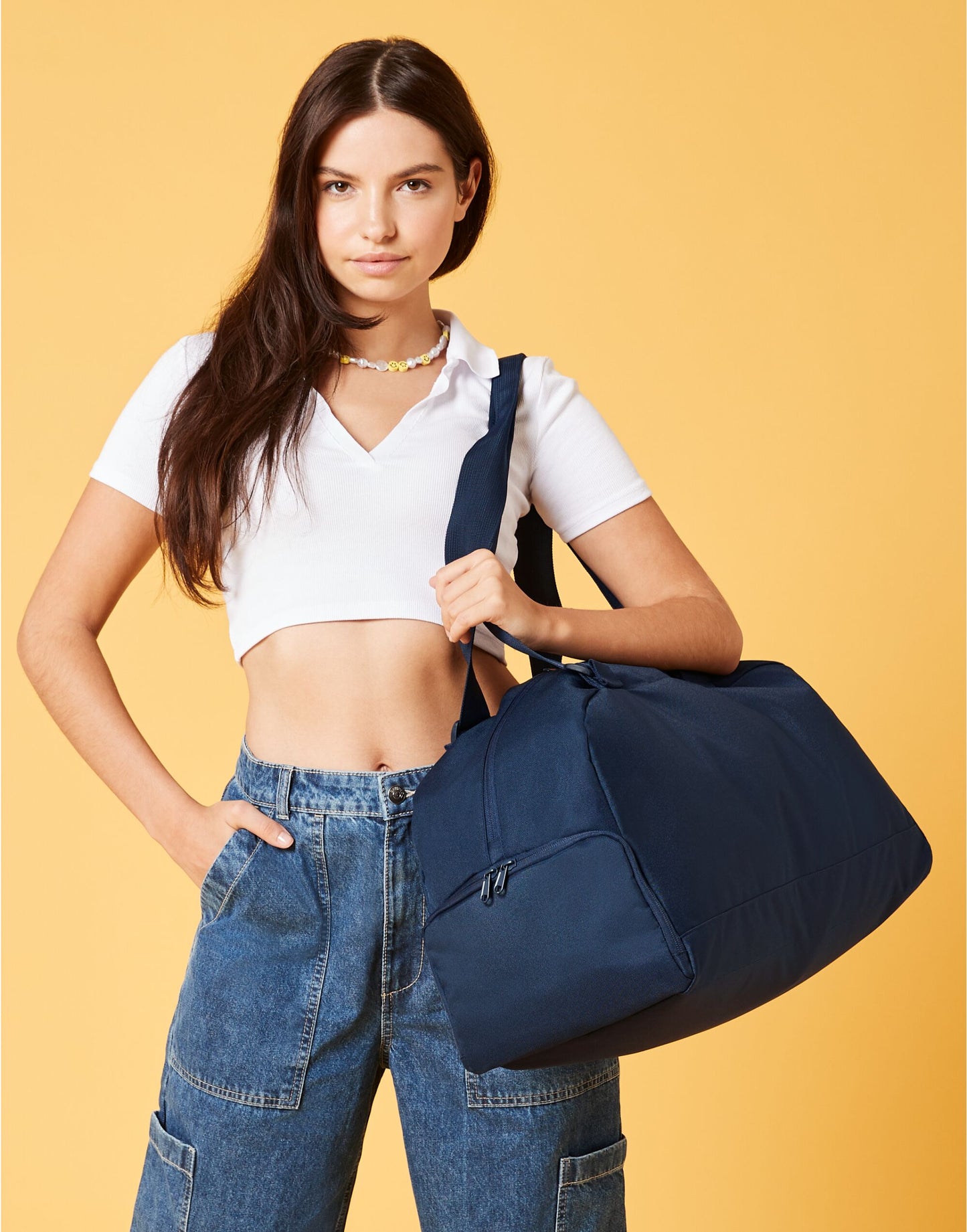 BagBase | Recycled Essentials Holdall | Logo Free Clothing