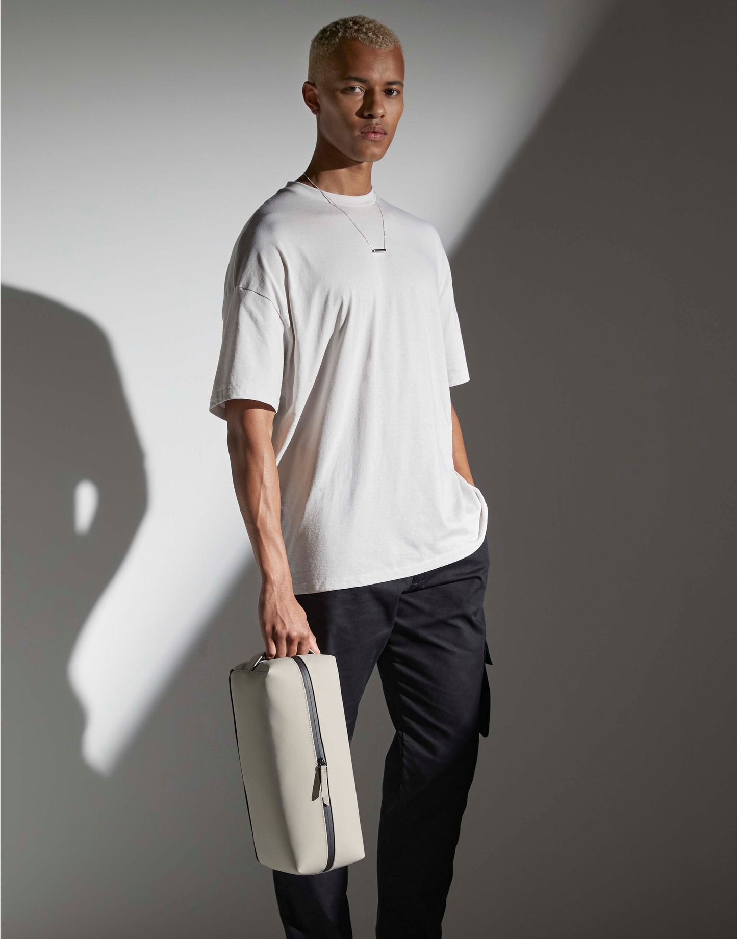 BagBase | Matte PU Shoe/Accessory Bag | Logo Free Clothing