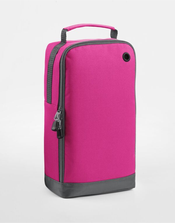 BagBase Sport Shoe Bag | 8 Litre Capacity | Showerproof | 10 Colours | One Size