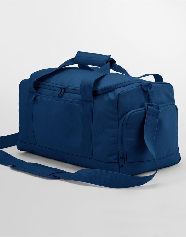 BagBase Small Training Holdall Bag | 20 Litre Duffle | Recycled | Shoe Pocket | 4 Colours | One Size
