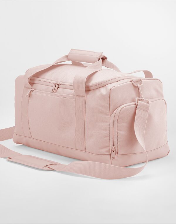 BagBase Small Training Holdall Bag | 20 Litre Duffle | Recycled | Shoe Pocket | 4 Colours | One Size