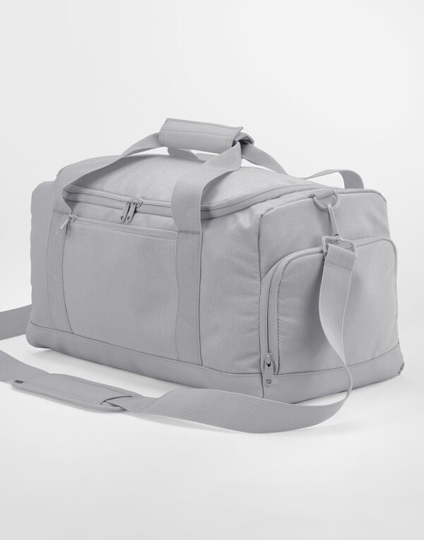 BagBase Small Training Holdall Bag | 20 Litre Duffle | Recycled | Shoe Pocket | 4 Colours | One Size