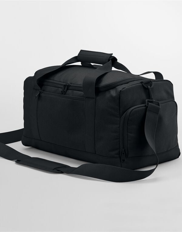 BagBase Small Training Holdall Bag | 20 Litre Duffle | Recycled | Shoe Pocket | 4 Colours | One Size