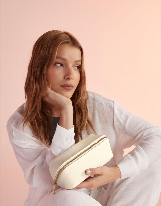 BagBase | Boutique Open Flat Mini Accessory Case | Logo Free Clothing