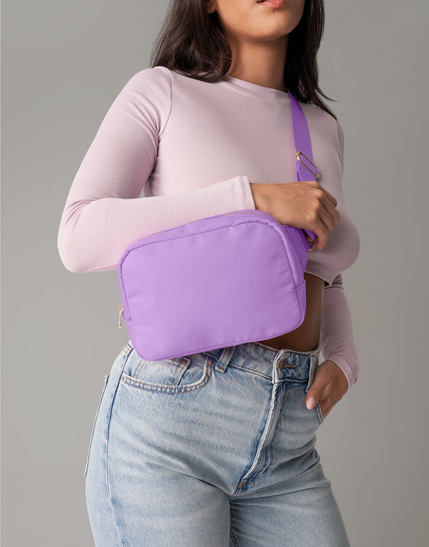 BagBase | Sundae Cross Body Bag | Logo Free Clothing