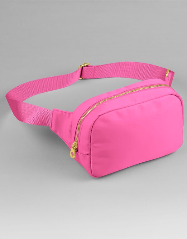 BagBase Sundae Crossbody Bag | 2 Litre Capacity | Adjustable Strap | 5 Colours | One Size