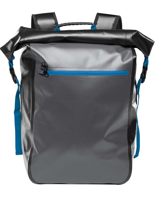 Stormtech Kemano Backpack | 40 Litre Rucksack | Roll Top Closure | Waterproof | 3 Colours - Bag - Logo Free Clothing