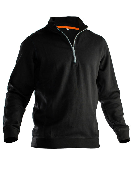 Jobman | Sweatshirt Half Zip | Logo Free Clothing