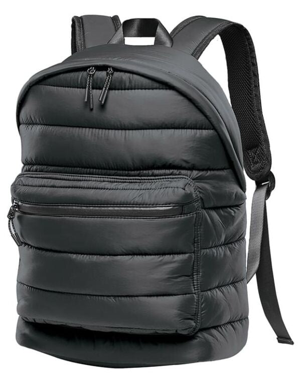 Stormtech Stavanger Backpack | Quilted Shell | 16 Litre Rucksack | Black or Grey - Bag - Logo Free Clothing