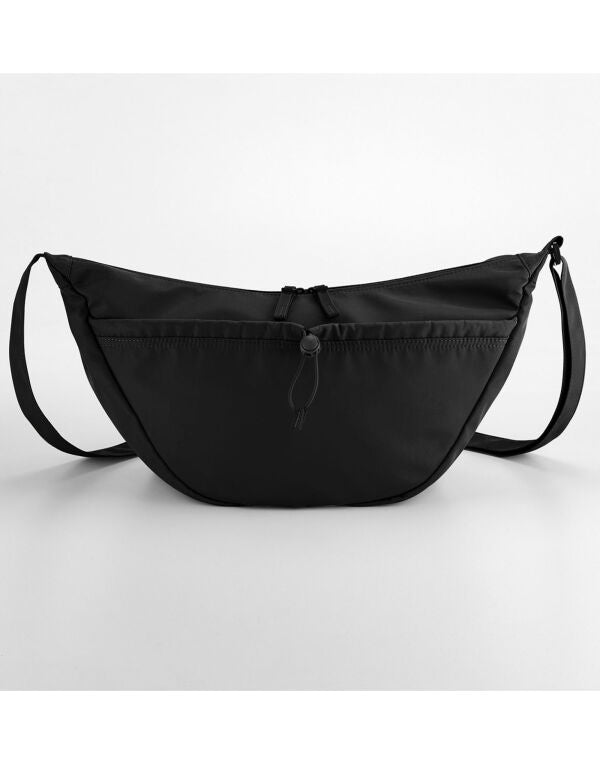 Quadra Studio Recycled Crossbody Bag | 12 Litre Capacity | Showerproof | 4 Colours | One Size