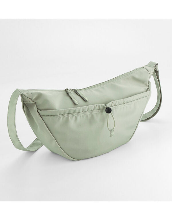 Quadra Studio Recycled Crossbody Bag | 12 Litre Capacity | Showerproof | 4 Colours | One Size