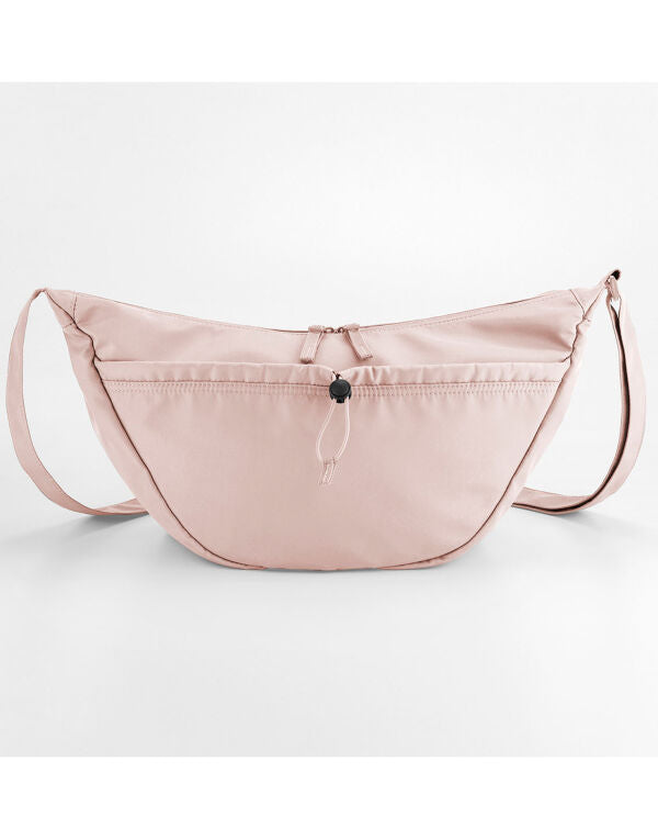 Quadra Studio Recycled Crossbody Bag | 12 Litre Capacity | Showerproof | 4 Colours | One Size