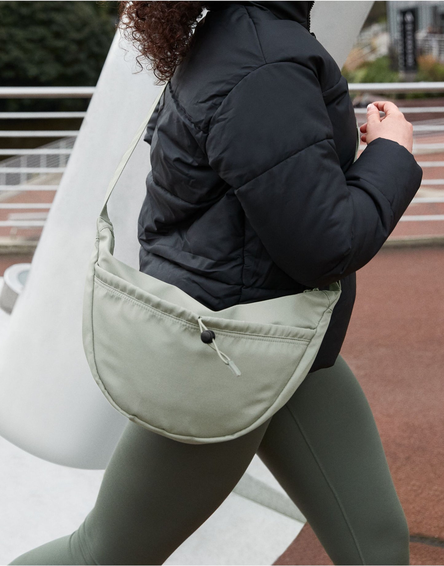 Quadra | Studio Cross-Body Bag | Logo Free Clothing