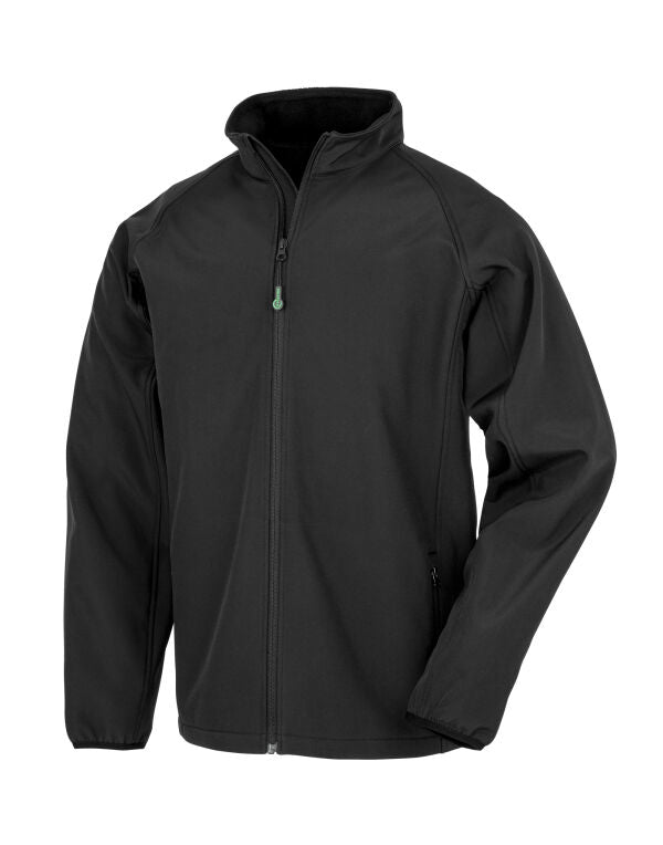 Result Recycled Junior Softshell Jacket | Showerproof | Soft Feel | 4 Colours | Ages 4-14 - Summer Jacket - Logo Free Clothing