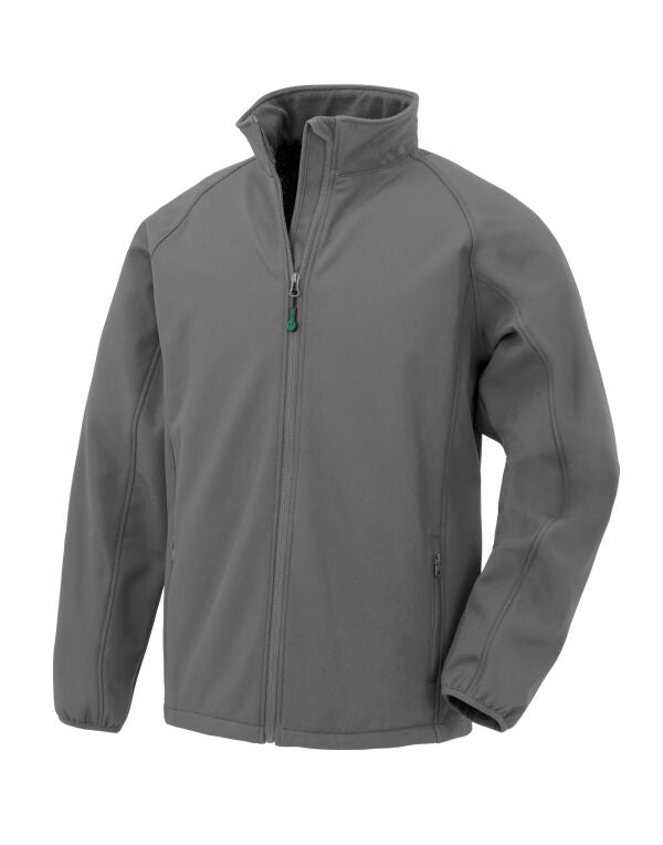 Result Recycled Junior Softshell Jacket | Showerproof | Soft Feel | 4 Colours | Ages 4-14 - Summer Jacket - Logo Free Clothing
