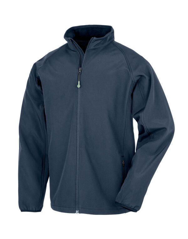 Result Recycled Junior Softshell Jacket | Showerproof | Soft Feel | 4 Colours | Ages 4-14 - Summer Jacket - Logo Free Clothing