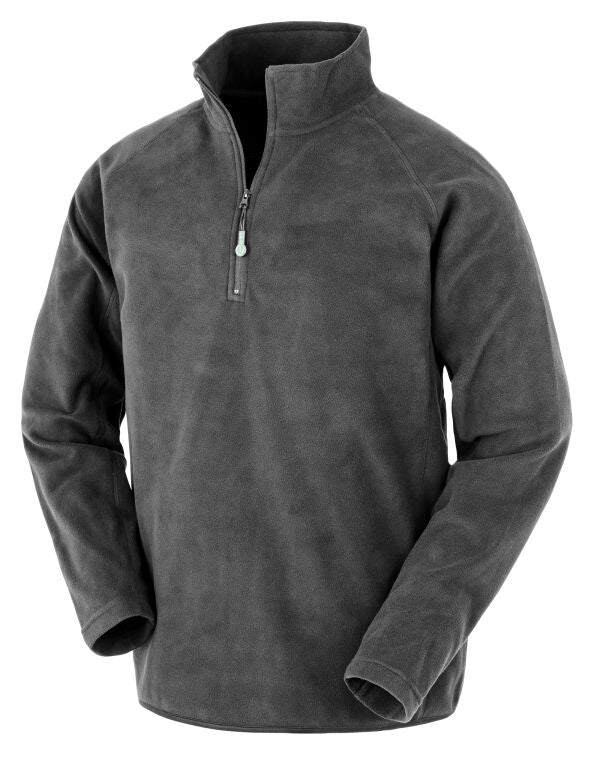Result Recycled Unisex Microfleece Top | Lightweight Half Zip Fleece | 5 Colours | S-3XL - Fleece - Logo Free Clothing