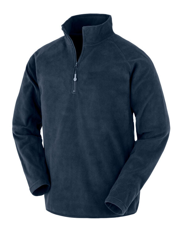 Result Recycled Unisex Microfleece Top | Lightweight Half Zip Fleece | 5 Colours | S-3XL - Fleece - Logo Free Clothing