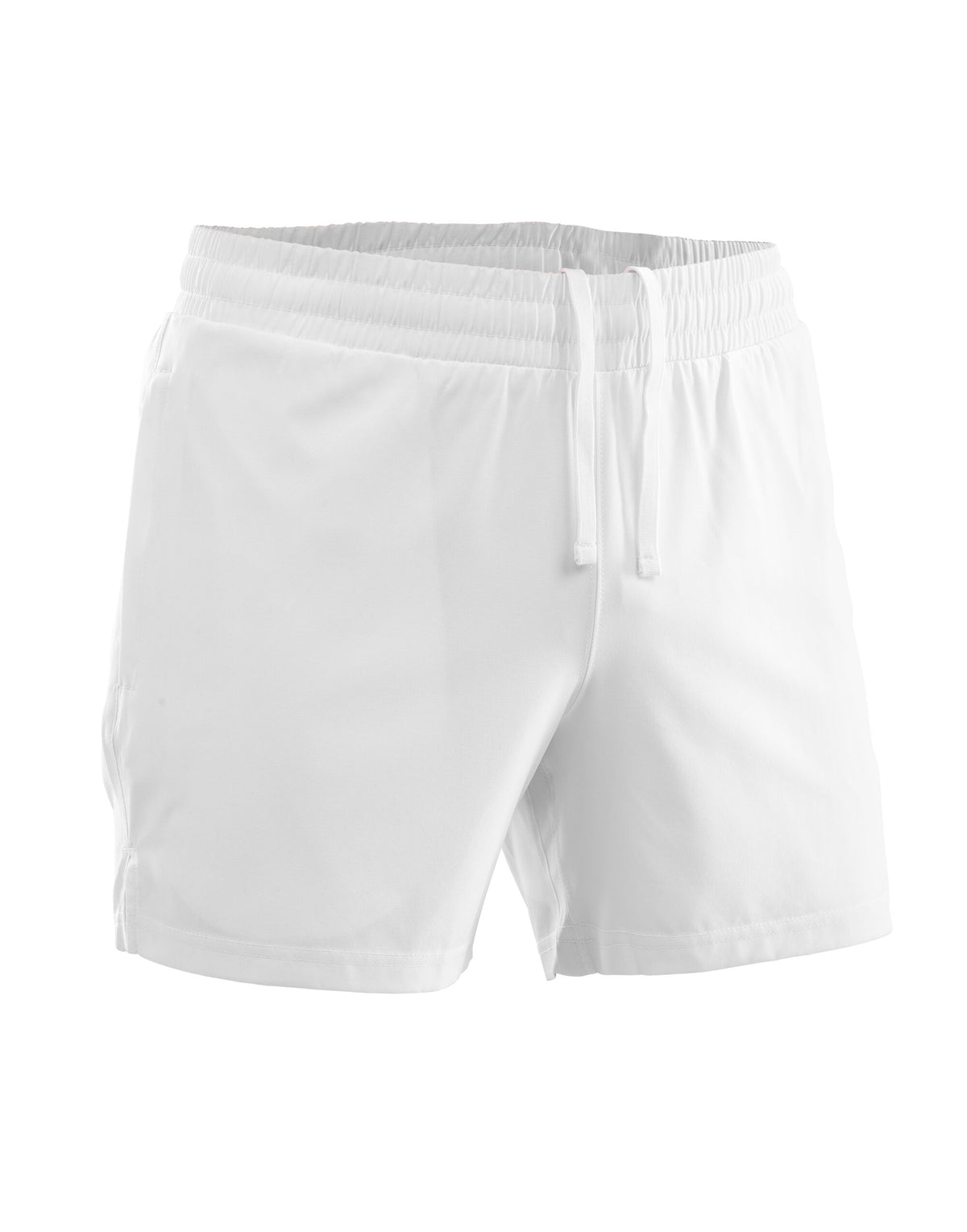 Spiro Recycled Men’s Shorts in White, front view