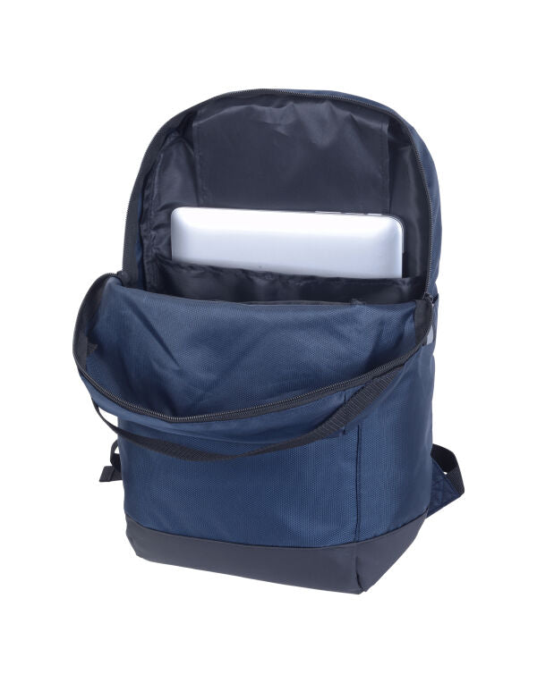 Shugon Nelson Recycled Backpack | 16 Litre Rucksack | Laptop Storage to 15.6" | Navy or Black | One Size