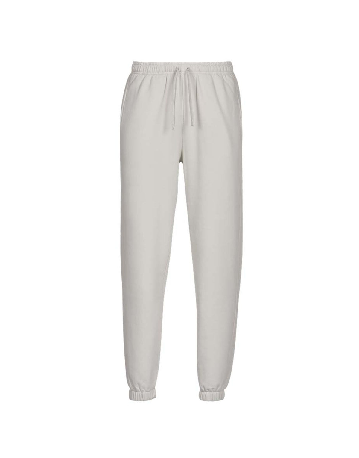 Tee Jays Unlabelled Sweatpants in Cement, front view
