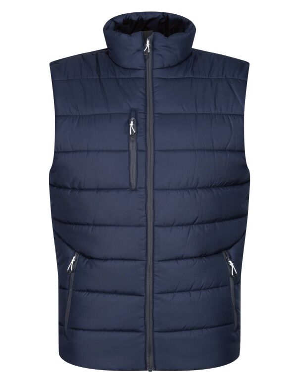 Regatta Navigate Mens Thermal Gilet | Lightweight Showerproof Body Warmer | 7 Colours | S-3XL - Gilet - Logo Free Clothing