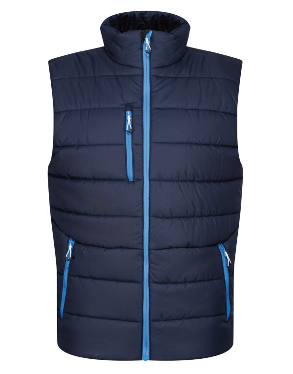 Regatta Navigate Mens Thermal Gilet | Lightweight Showerproof Body Warmer | 7 Colours | S-3XL - Gilet - Logo Free Clothing