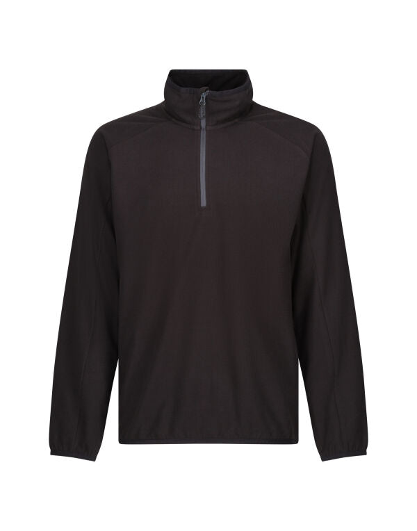 Regatta Navigate Half Zip Mens Fleece | Lightweight | Stretch | 7 Colours | S-3XL - Fleece - Logo Free Clothing