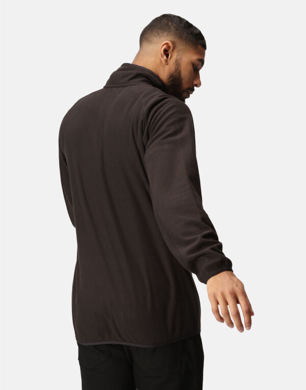 Regatta Navigate Half Zip Mens Fleece | Lightweight | Stretch | 7 Colours | S-3XL - Fleece - Logo Free Clothing