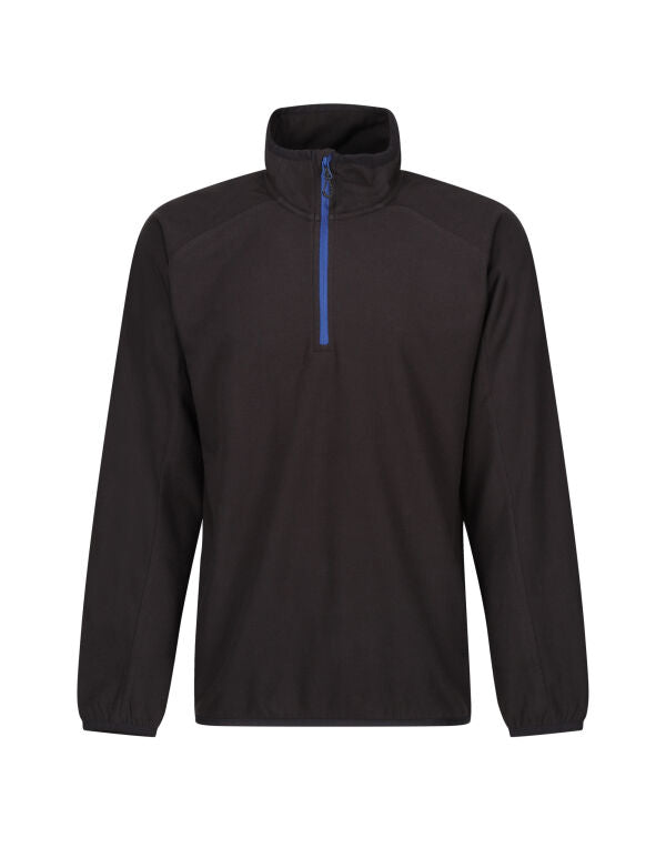 Regatta Navigate Half Zip Mens Fleece | Lightweight | Stretch | 7 Colours | S-3XL - Fleece - Logo Free Clothing