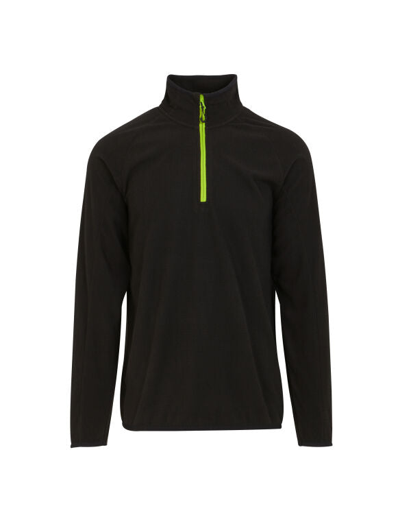 Regatta Navigate Half Zip Mens Fleece | Lightweight | Stretch | 7 Colours | S-3XL - Fleece - Logo Free Clothing