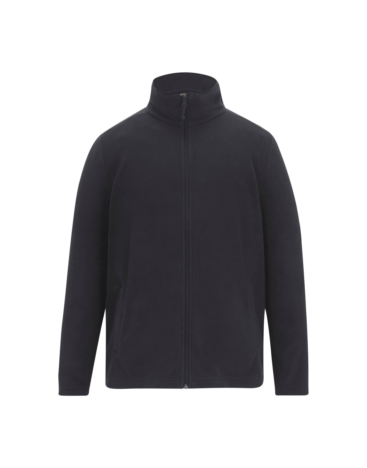 Regatta Pro Men’s Ultra Light Fleece Jacket in Seal Grey, front view