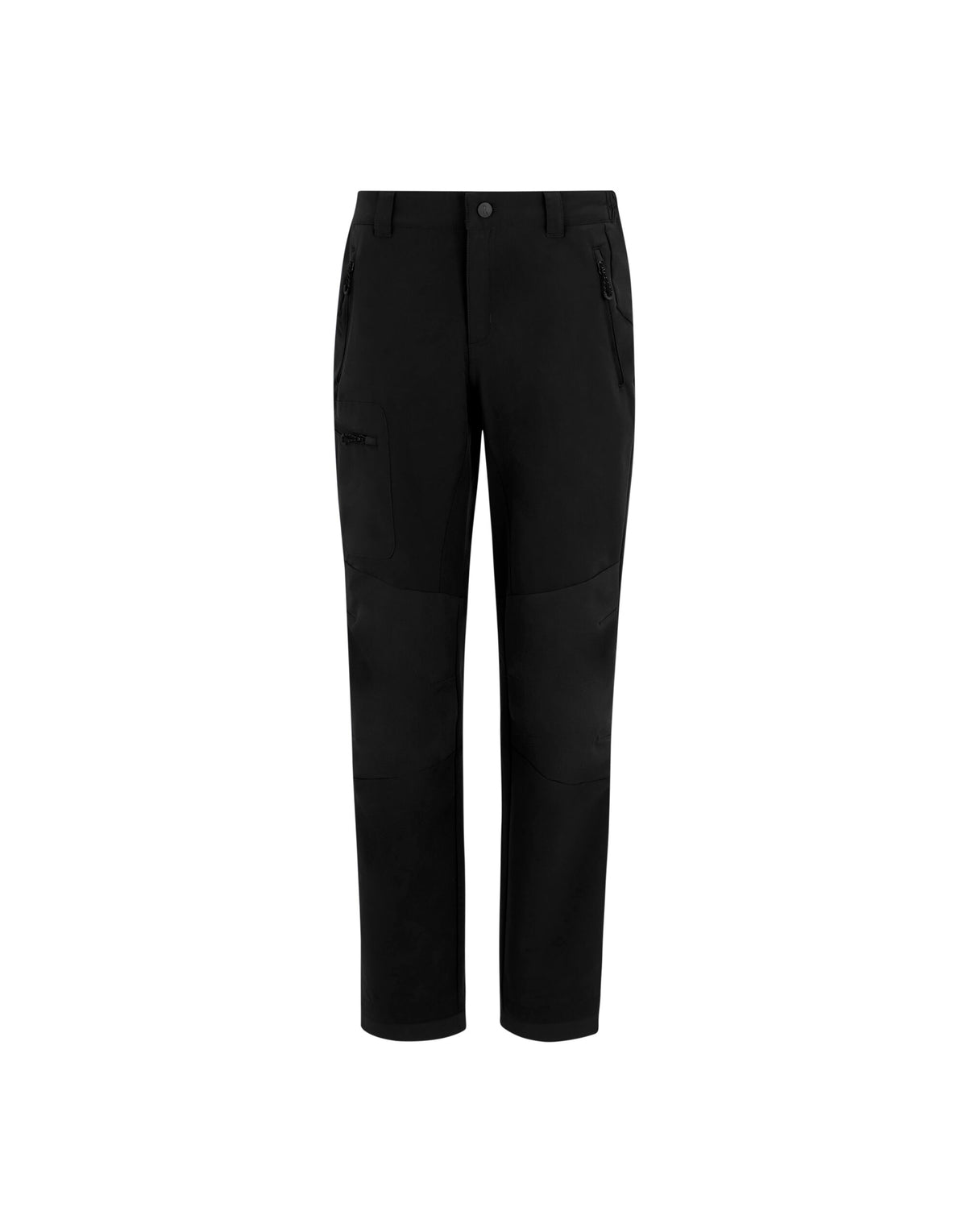 Regatta Prolite Ladies Stretch Trousers Regular Fit in Black, front view