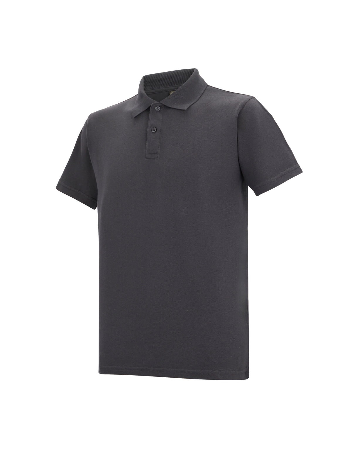 Regatta Pro Men’s 50/50 Pique Polo Shirt in Solid Grey, front view