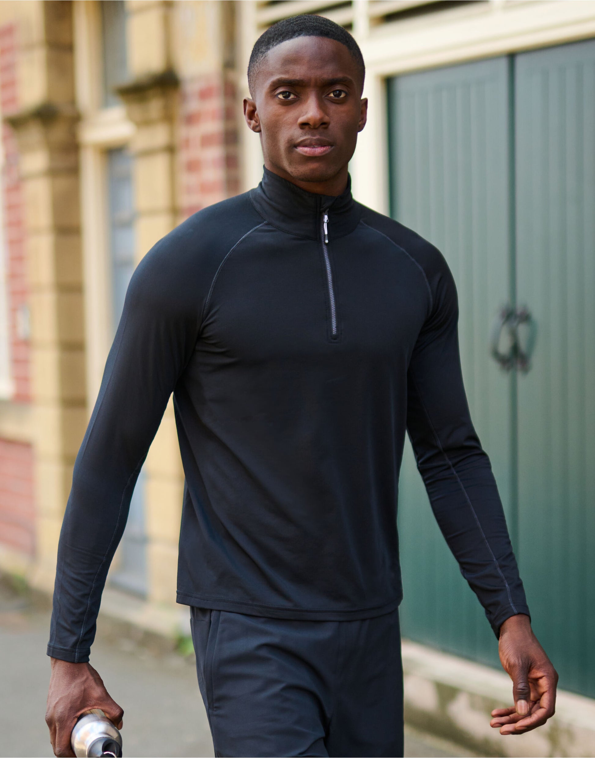 Regatta Professional | Core Stretch Half Zip Midlayer | Logo Free Clothing