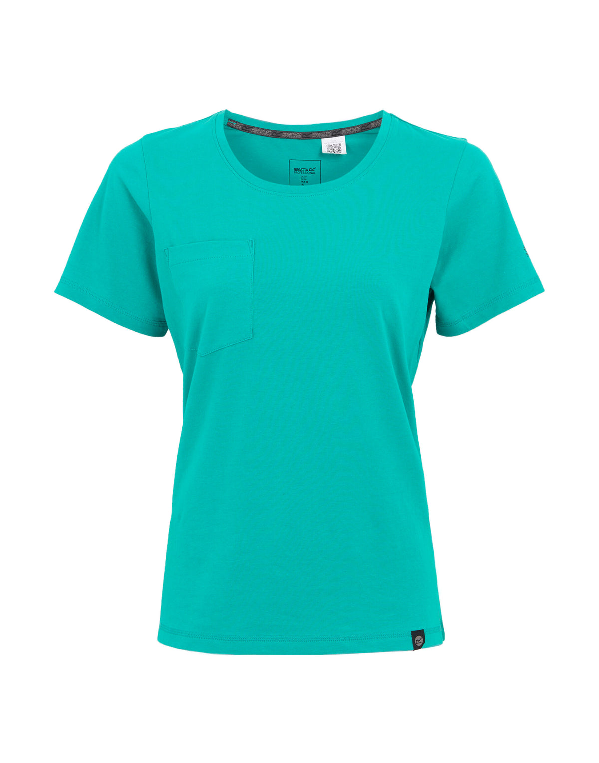 Regatta Ada Ladies Cotton Stretch T-Shirt in Wilderness Green