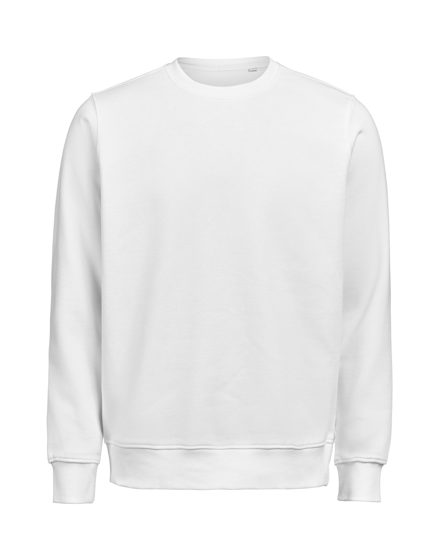 Untagged Movement Crewneck Regular Fit Sweatshirt | Organic | Recycled | Vegan | Unisex | 15 Colours | 2XS-5XL