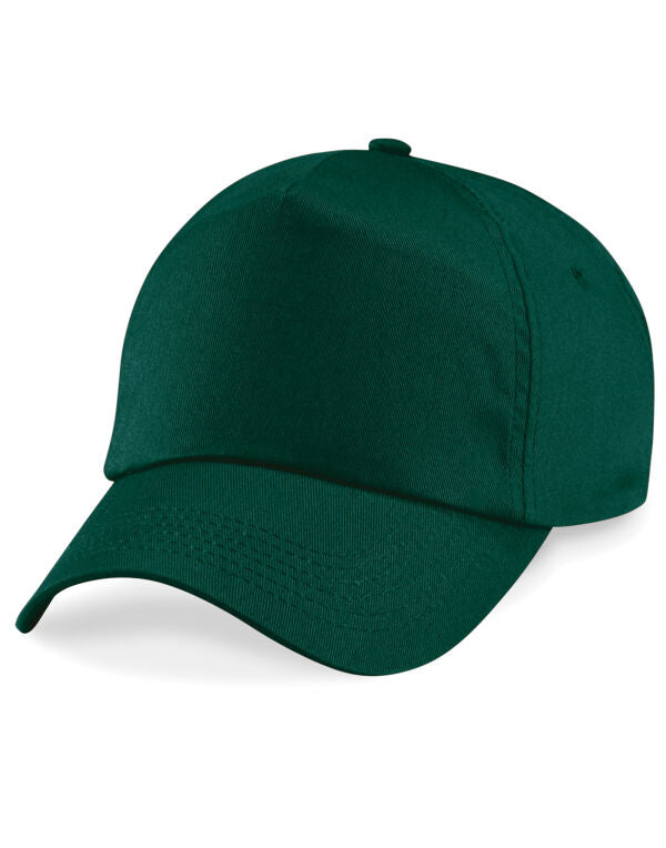 Beechfield Junior Original 5 Panel Cap | 5 Panel | 19 Colours | Kids Unisex Size - Hat - Logo Free Clothing