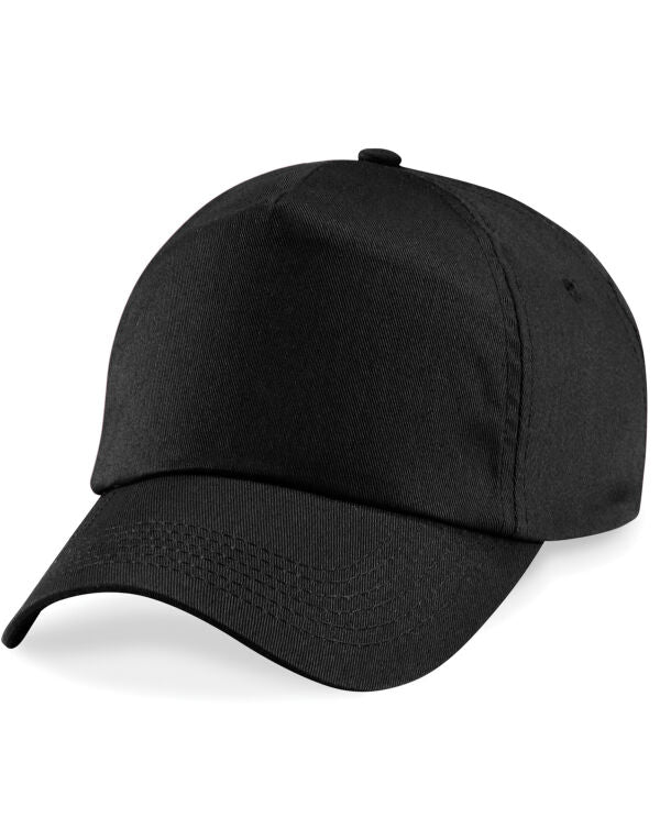 Beechfield Junior Original 5 Panel Cap | 5 Panel | 19 Colours | Kids Unisex Size - Hat - Logo Free Clothing