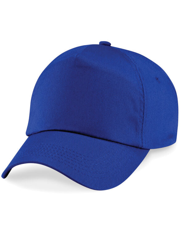 Beechfield Junior Original 5 Panel Cap | 5 Panel | 19 Colours | Kids Unisex Size - Hat - Logo Free Clothing