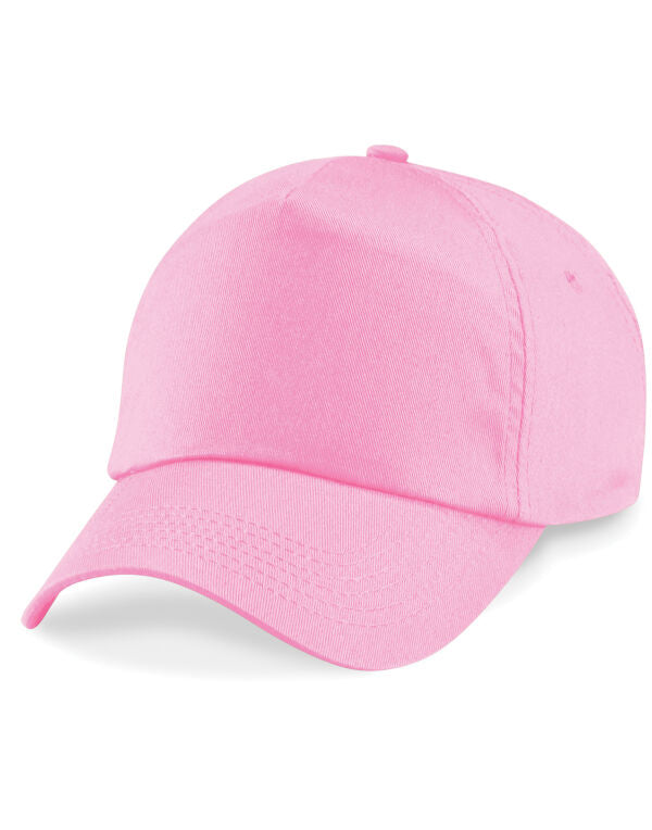 Beechfield Junior Original 5 Panel Cap | 5 Panel | 19 Colours | Kids Unisex Size - Hat - Logo Free Clothing