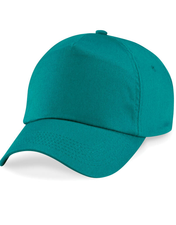 Beechfield Junior Original 5 Panel Cap | 5 Panel | 19 Colours | Kids Unisex Size - Hat - Logo Free Clothing