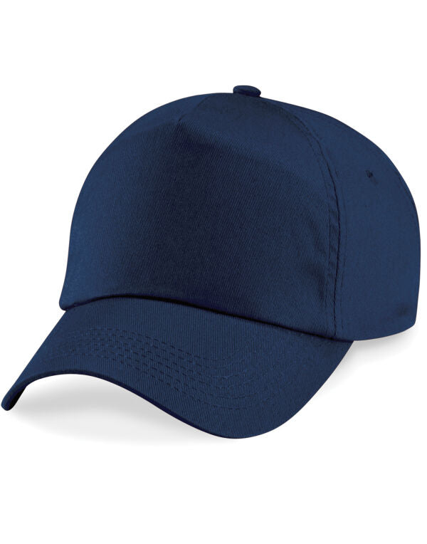 Beechfield Junior Original 5 Panel Cap | 5 Panel | 19 Colours | Kids Unisex Size - Hat - Logo Free Clothing