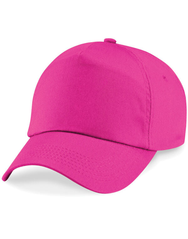 Beechfield Junior Original 5 Panel Cap | 5 Panel | 19 Colours | Kids Unisex Size - Hat - Logo Free Clothing