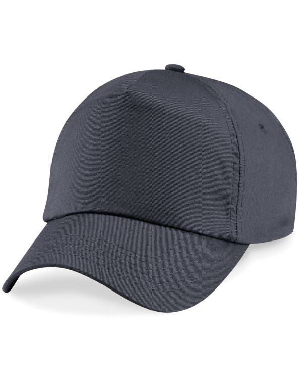 Beechfield Junior Original 5 Panel Cap | 5 Panel | 19 Colours | Kids Unisex Size - Hat - Logo Free Clothing