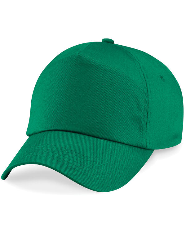 Beechfield Junior Original 5 Panel Cap | 5 Panel | 19 Colours | Kids Unisex Size - Hat - Logo Free Clothing