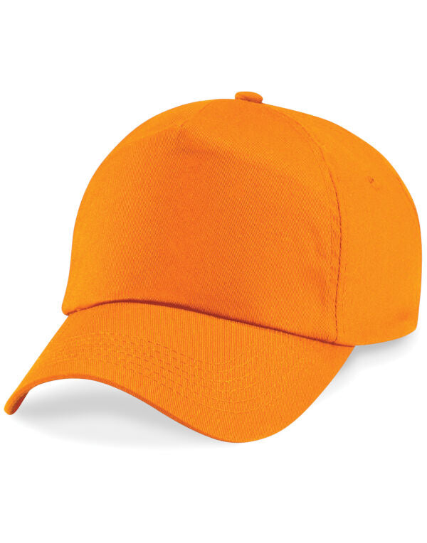 Beechfield Junior Original 5 Panel Cap | 5 Panel | 19 Colours | Kids Unisex Size - Hat - Logo Free Clothing