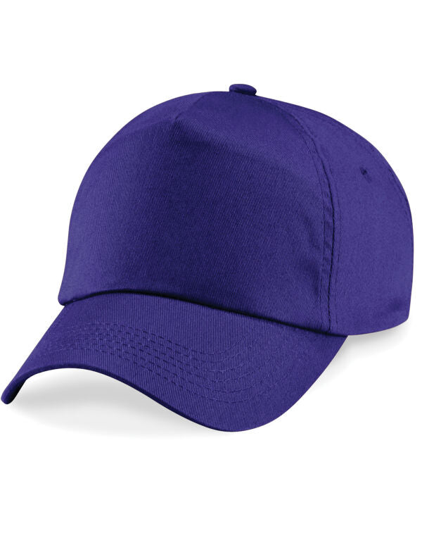 Beechfield Junior Original 5 Panel Cap | 5 Panel | 19 Colours | Kids Unisex Size - Hat - Logo Free Clothing