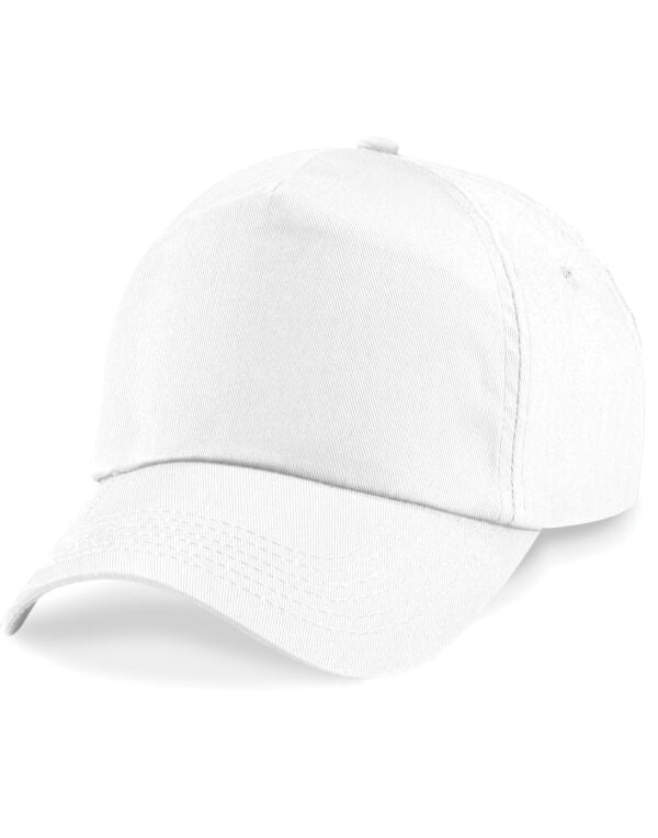 Beechfield Junior Original 5 Panel Cap | 5 Panel | 19 Colours | Kids Unisex Size - Hat - Logo Free Clothing